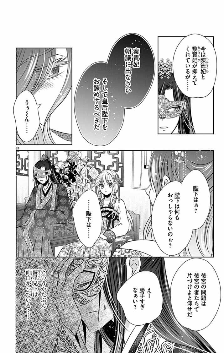 Koutei Denka no Yakutou Kisaki Chapter 8 24ページ