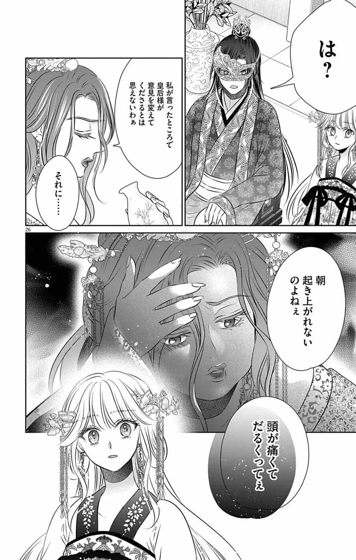 Koutei Denka no Yakutou Kisaki Chapter 8 26ページ