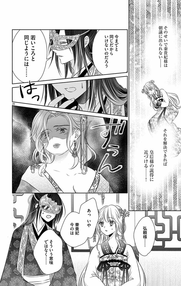 Koutei Denka no Yakutou Kisaki Chapter 8 28ページ