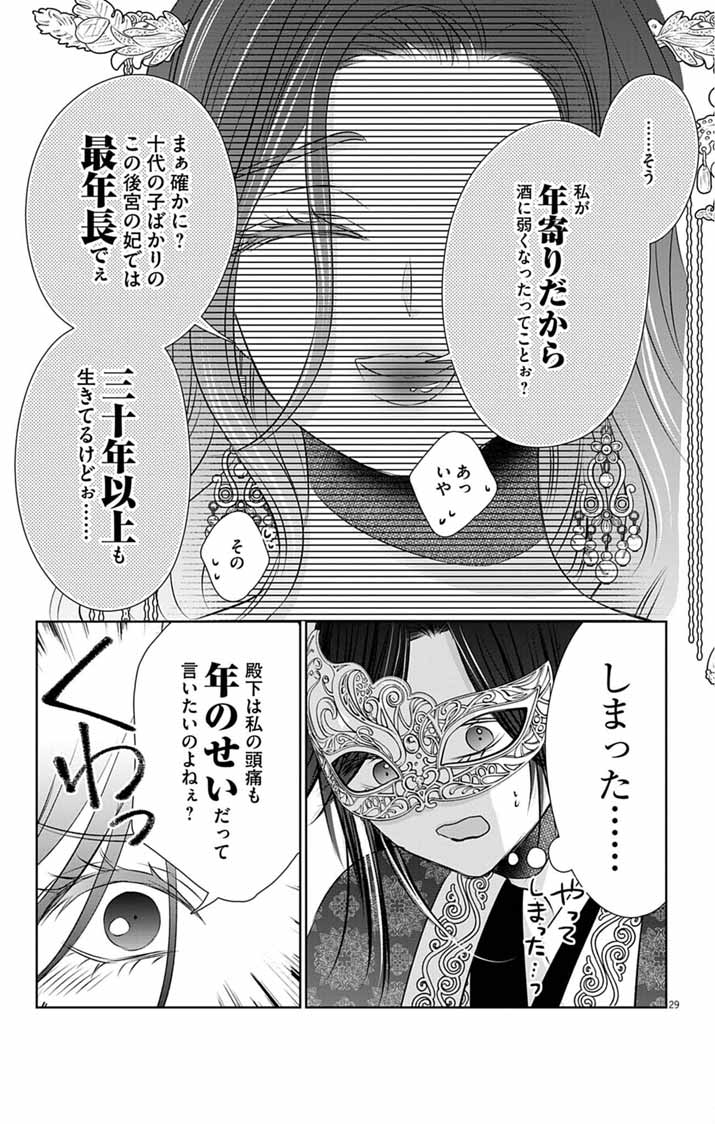 Koutei Denka no Yakutou Kisaki Chapter 8 29ページ