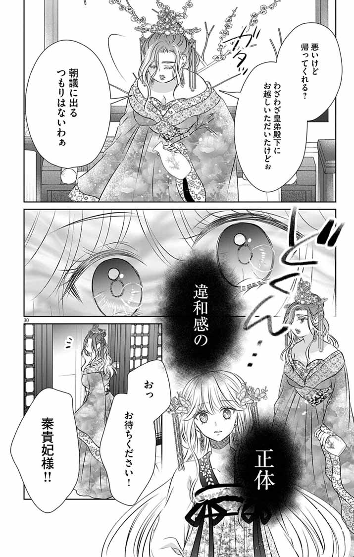 Koutei Denka no Yakutou Kisaki Chapter 8 30ページ