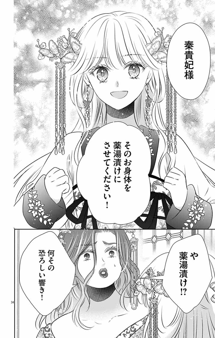 Koutei Denka no Yakutou Kisaki Chapter 8 34ページ