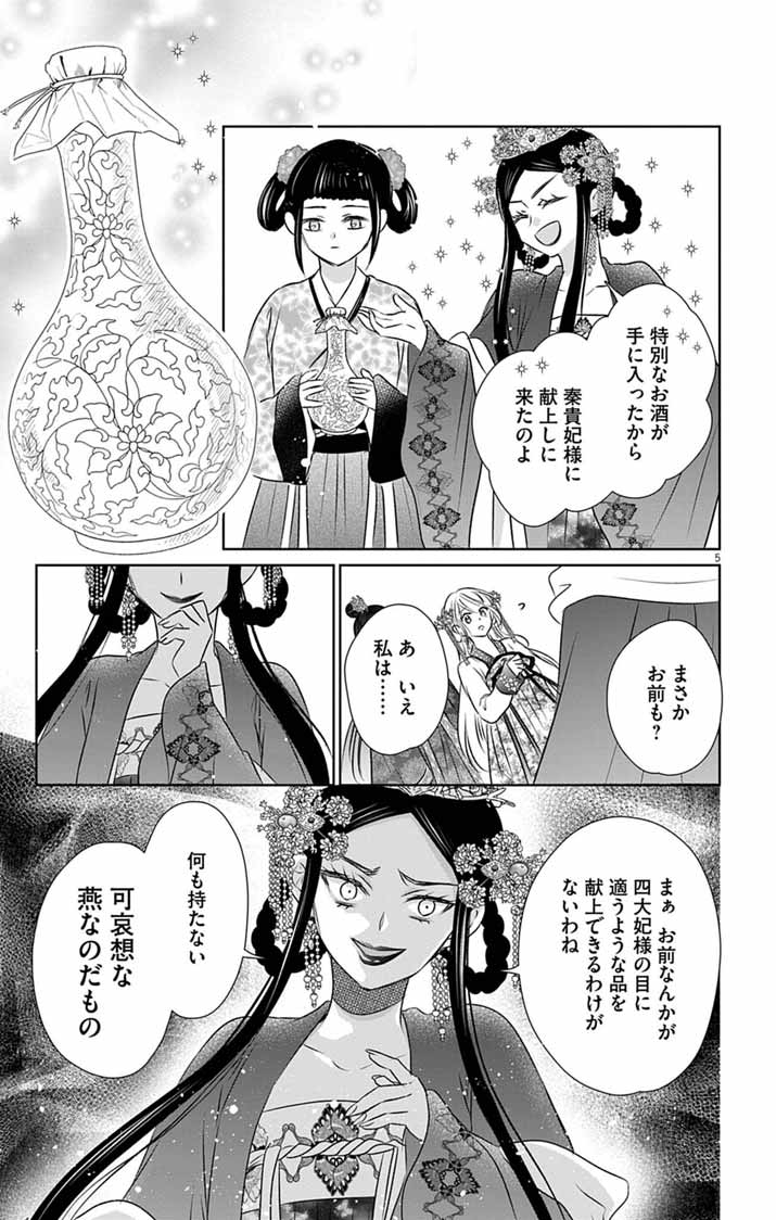 Koutei Denka no Yakutou Kisaki Chapter 8 5ページ