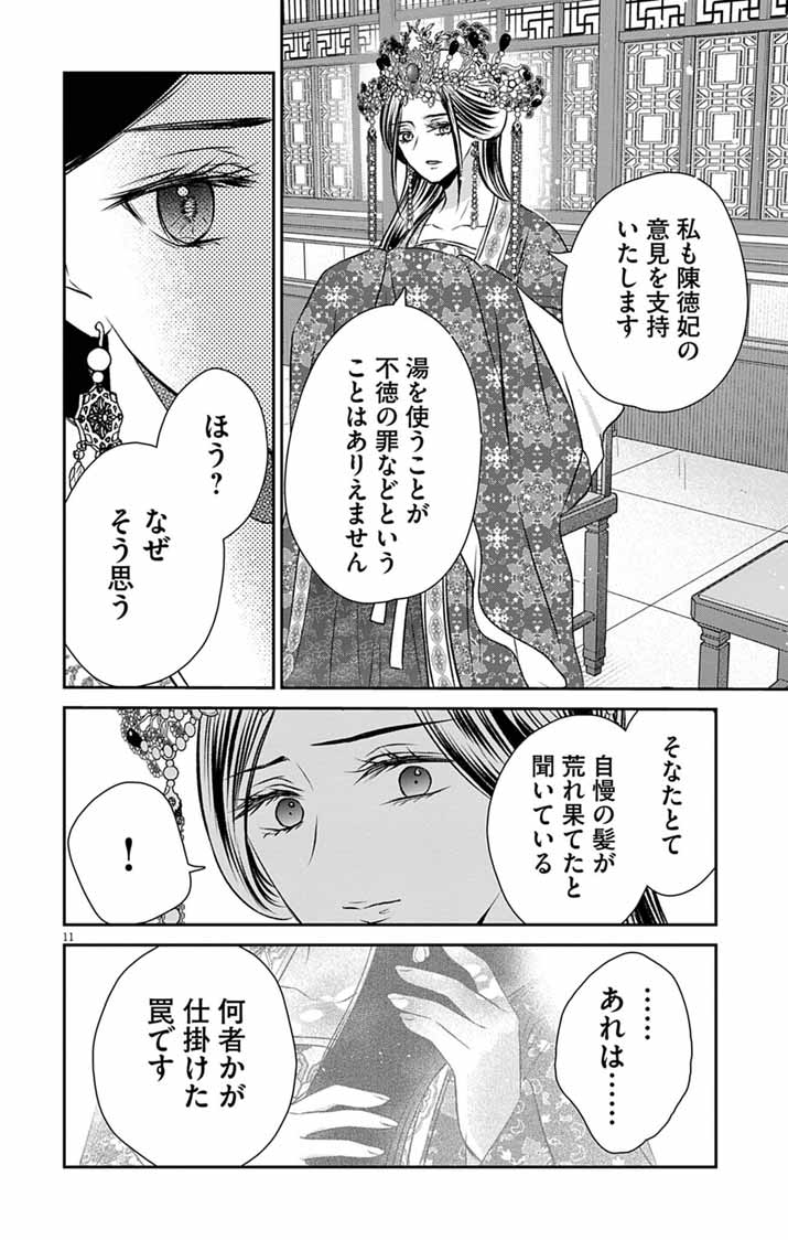 Koutei Denka no Yakutou Kisaki Chapter 10 11ページ