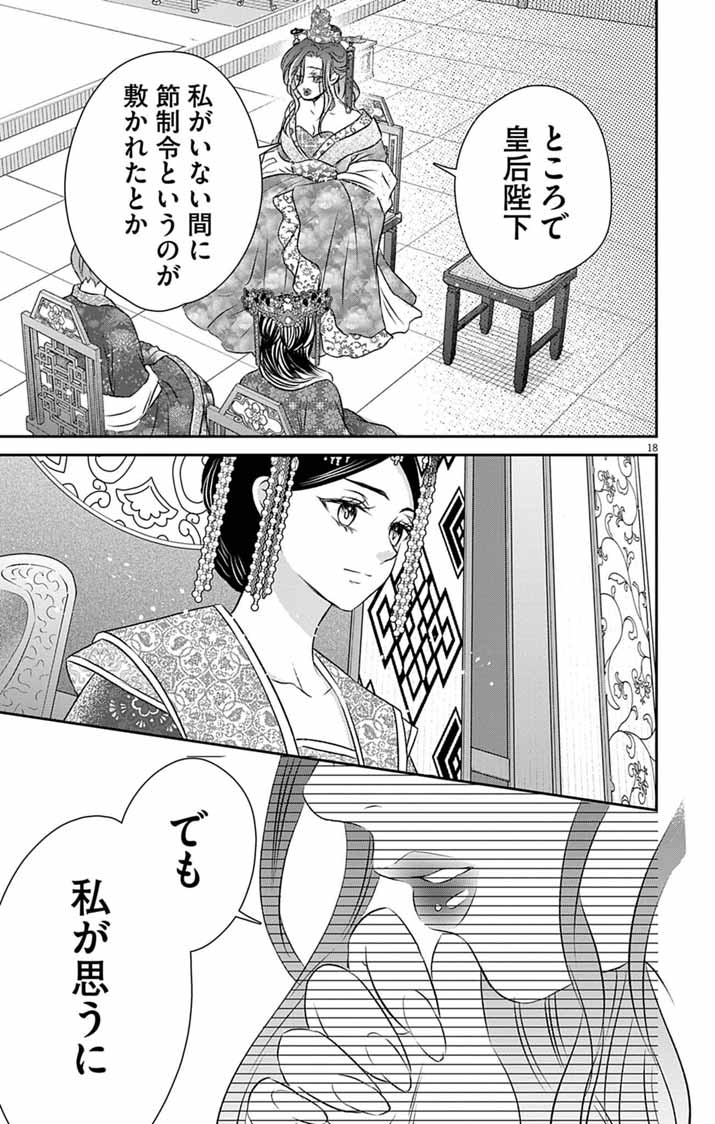 Koutei Denka no Yakutou Kisaki Chapter 10 18ページ