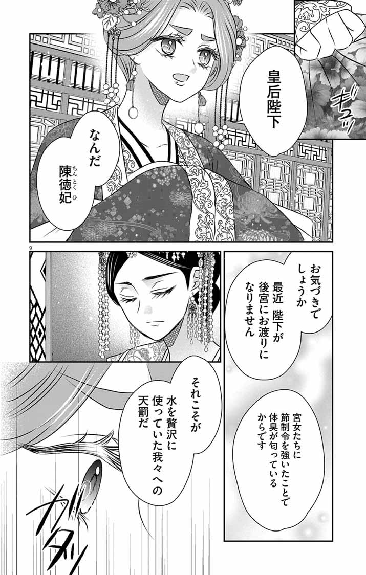 Koutei Denka no Yakutou Kisaki Chapter 10 9ページ