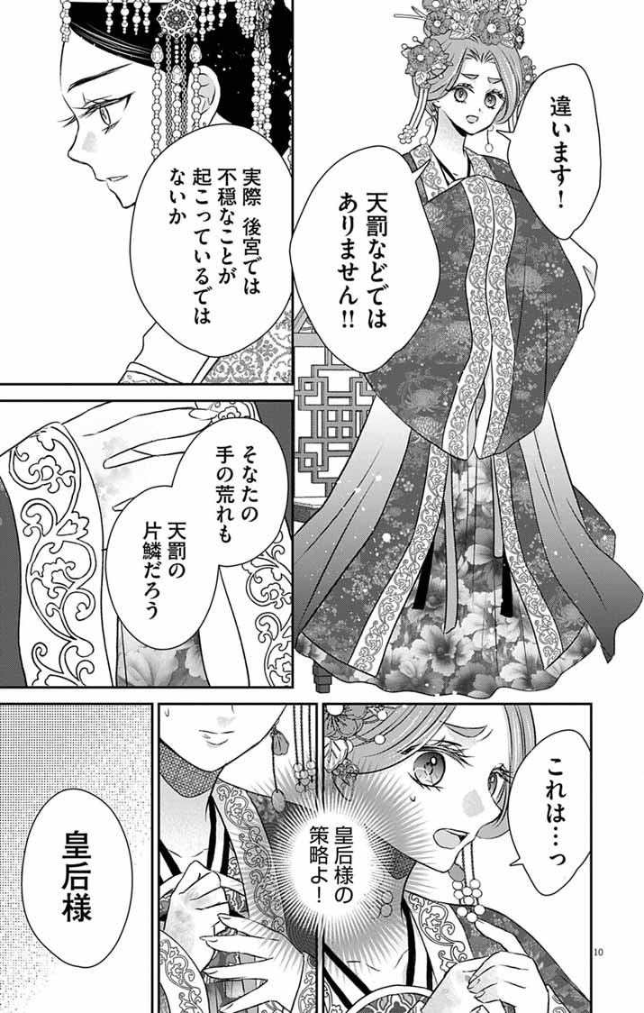 Koutei Denka no Yakutou Kisaki Chapter 10 10ページ