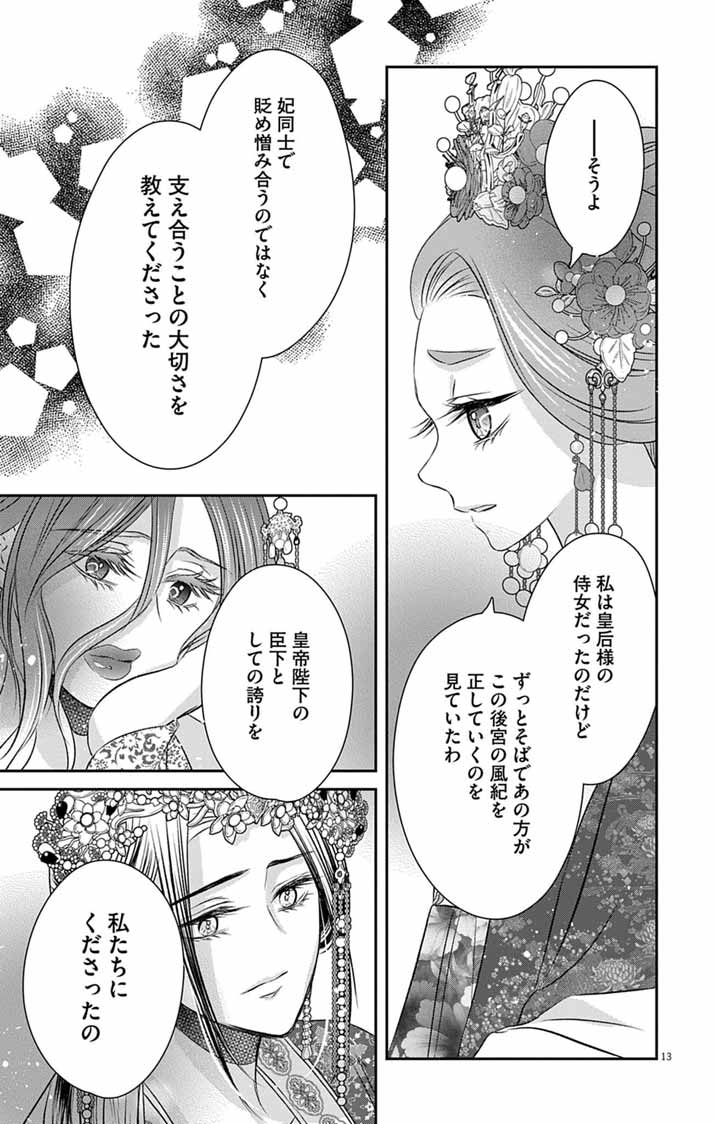 Koutei Denka no Yakutou Kisaki Chapter 11 13ページ