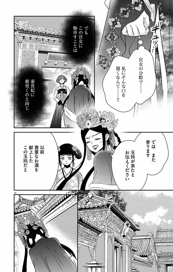 Koutei Denka no Yakutou Kisaki Chapter 11 16ページ