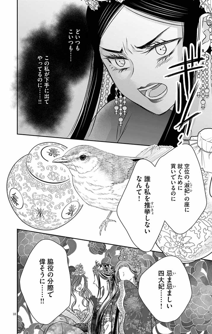 Koutei Denka no Yakutou Kisaki Chapter 11 18ページ