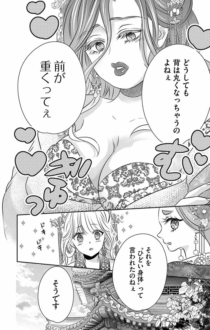 Koutei Denka no Yakutou Kisaki Chapter 11 8ページ