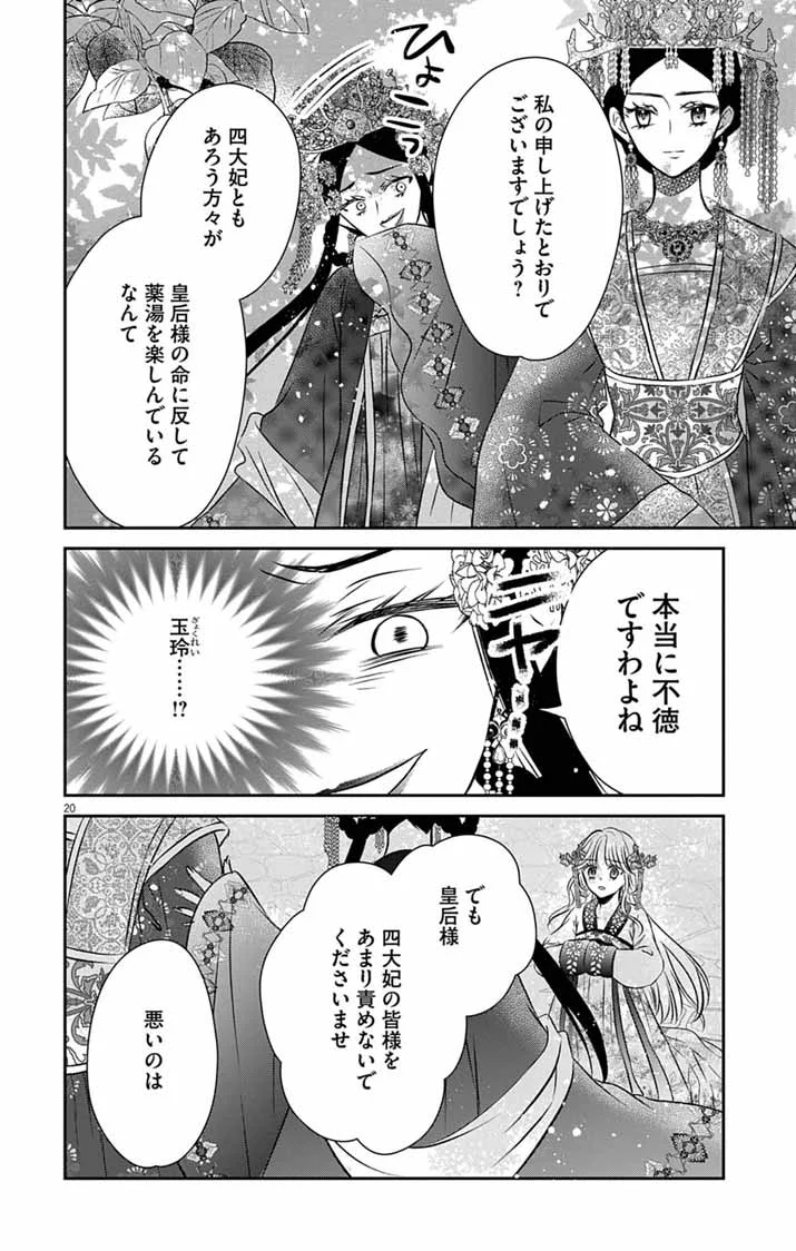 Koutei Denka no Yakutou Kisaki Chapter 12 20ページ
