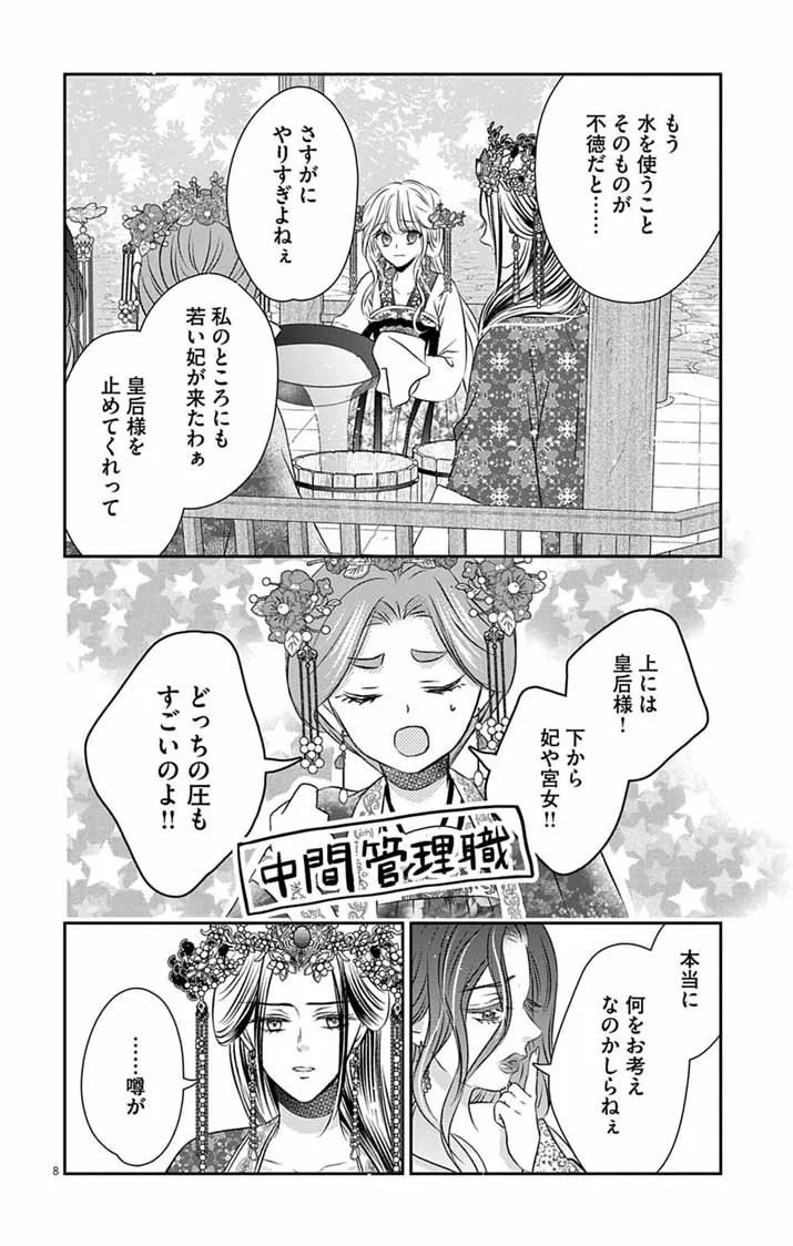 Koutei Denka no Yakutou Kisaki Chapter 12 8ページ