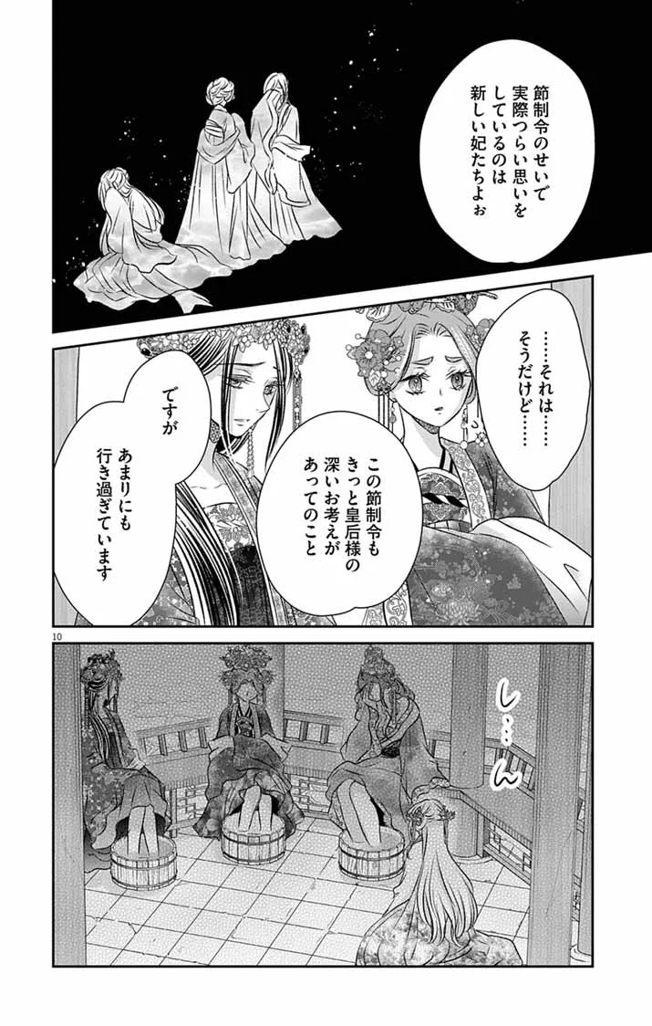 Koutei Denka no Yakutou Kisaki Chapter 12 10ページ