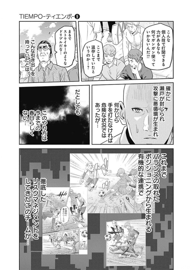 Tiempo Chapter 77 9ページ