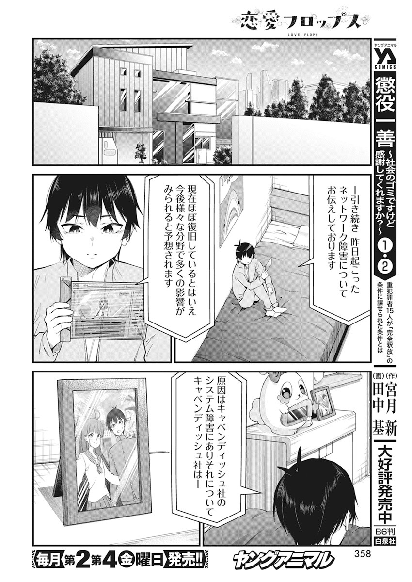 Renai Flops Chapter 18 10ページ