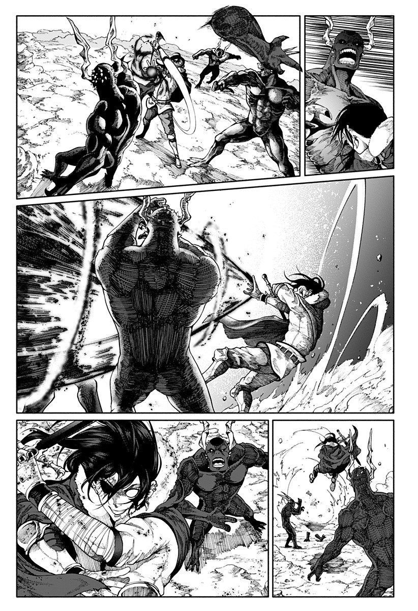 New World Order Chapter 5 19ページ