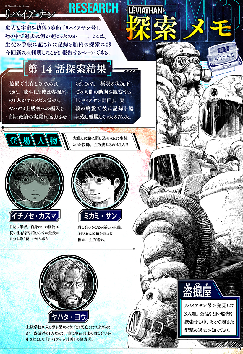 Leviathan Chapter 14 34ページ