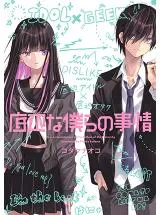 Teihen na Bokura no Jijouの漫画表紙