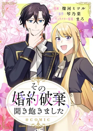 Sono Konyaku Haki, Kikiakimashitaの漫画表紙