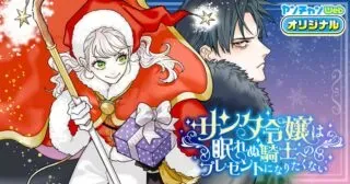 Santa Reijou wa Nemurenu Kishi e no Present ni Naritakunaiの漫画表紙