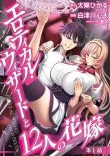 Erotical Wizard to 12-nin no Hanayomeの漫画表紙