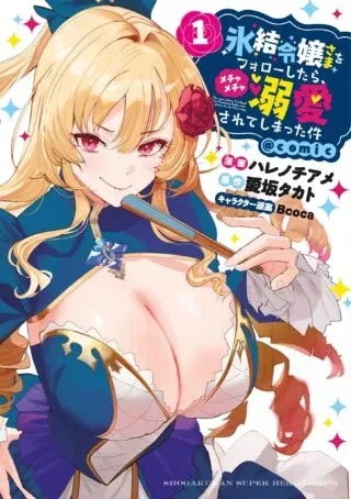 Hyouketsu Reijou-sama wo Follow Shitara, Mechamecha Dekiai Sareteshimatta Kenの漫画表紙