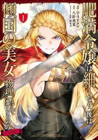 Himan Reijou wa Hosoku nari, Ato wa Keikoku no Bijo (Butsuri) to shite Ikiru nomi @COMICの漫画表紙