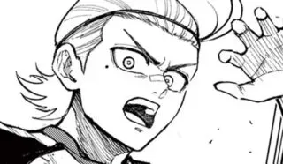 ロボとエースの漫画表紙