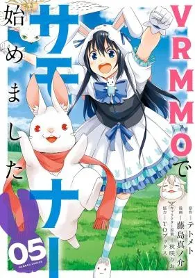 VRMMO de Summoner Hajimemashitaの漫画表紙