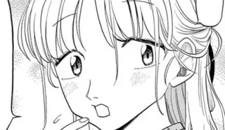 宮本さんと広田先輩の漫画表紙
