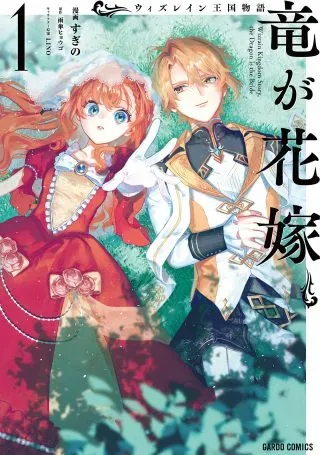 Wizrain Oukoku Monogatari ~Ryuu ga Hanayome~の漫画表紙