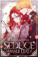 I Didn't Mean to Seduce the Male Lead!の漫画表紙