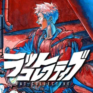 Rat Collectiveの漫画表紙