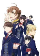 Chou Donkan Mob ni Heroine ga Kouryaku sarete, Otome Game ga Hajimarimasen @COMICの漫画表紙