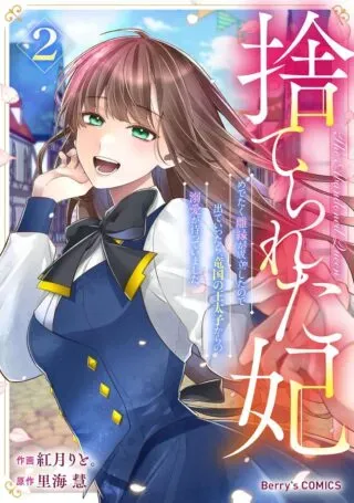 Suterare Kisaki - Medetaku Rien ga Seiritsu Shita no de Dete Ittara, Ryuukoku no Outaishi kara no Dekiai ga Matteimashitaの漫画表紙