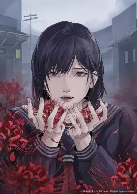 Silent Hill fの漫画表紙