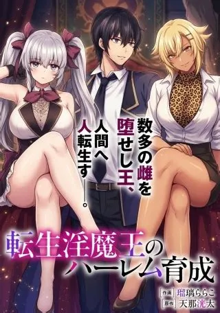 Tensei Inmaou no Harem Ikuseiの漫画表紙