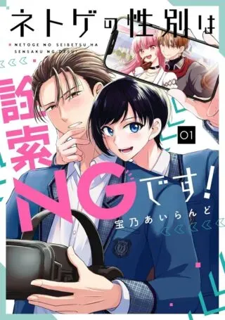 Netoge no Seibetsu wa Sensaku NG Desu!の漫画表紙