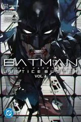 Batman: Justice Busterの漫画表紙
