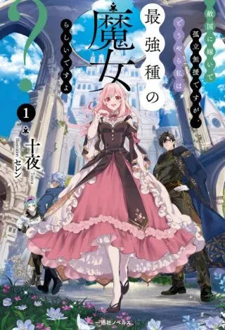 Tekikoku ni Totsuide Koritsumuen desu ga, Douyara Watashi wa Saikyoushu no Majo rashii desu yo?の漫画表紙