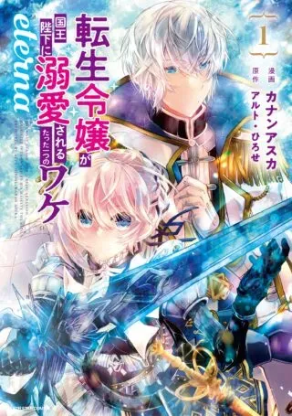 Tensei Reijou ga Kokuou Heika ni Dekiai sareru Tatta Hitotsu no Wakeの漫画表紙