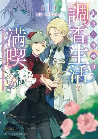 Wakeari Reijou wa Choukou Seikatsu wo Mankitsu Shitai!の漫画表紙