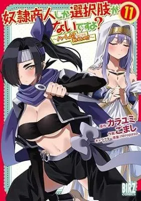 Dorei Shounin Shika Sentakushi ga Nai Desu yo? - Harem? Nani Sore Oishii no?の漫画表紙