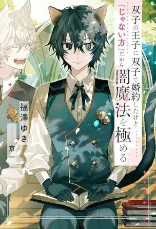 Futago no Ouji ni Futago de Konyaku shitakedo Janai Hou dakara Yami Mahou wo Kiwameruの漫画表紙
