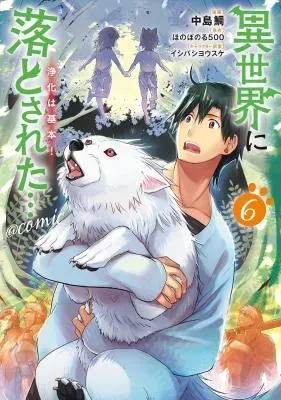 Isekai ni Otosareta... Jouka wa Kihon!の漫画表紙