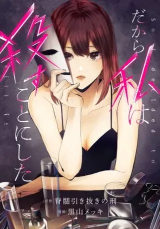 Dakara Watashi wa Korosu koto ni shitaの漫画表紙
