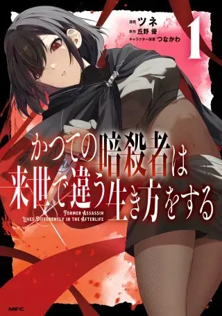 Katsute no Ansatsusha ha Raise de Chigau Ikikata woの漫画表紙