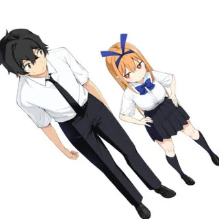 Boku no Ashimoto de Senpai ga Nirande Kuruの漫画表紙