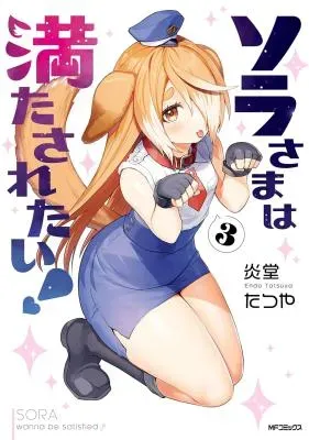 Sora-sama wa Mitasaretai!の漫画表紙